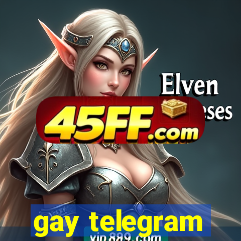 gay telegram